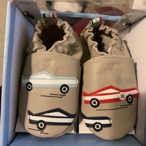 Robeez Race You Soft Soles Shoes